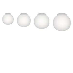 Lodes Volum lampada sferica in vetro da soffitto o parete