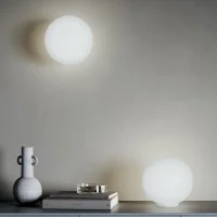 Lodes Volum lampada sferica in vetro da soffitto o parete