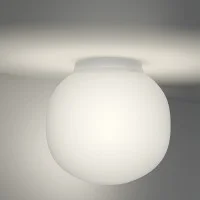 copy of Lodes Volum spherical suspension lamp in glass