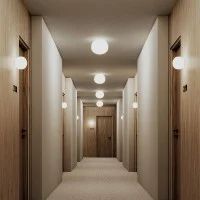 Lodes Volum lampada sferica in vetro da soffitto o parete