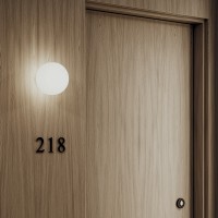 Lodes Volum lampada sferica in vetro da soffitto o parete
