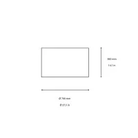 Ideal Lux Set Up paralume per lampada da sospensione e soffitto
