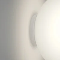 Lodes Volum lampada sferica in vetro da soffitto o parete