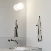 Lodes Volum Mirror lampada da specchio sferica in vetro