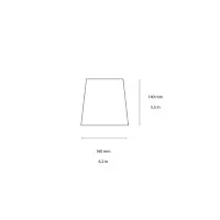 Ideal Lux Set Up paralume per lampada da tavolo e parete