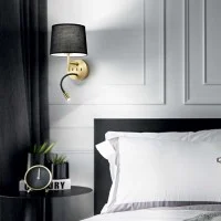 Ideal Lux Set Up paralume per lampada da tavolo e parete