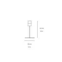 Ideal Lux Set Up table lamp