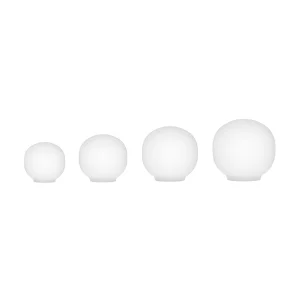 Lodes Volum spherical glass table lamp