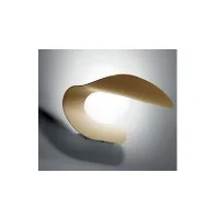 Cattaneo Snake Applique Modern LED Wall Lamp with Diffused Light