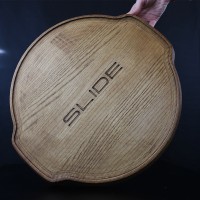 Slide Design Vassoio in legno di noce per tavolino AMBROGIO