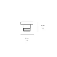 Ideal Lux Set Up lampada da soffitto