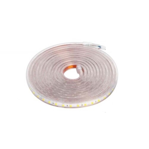 Novalux Tubo Striscia LED In Silicone 7W/m 230V IP65 da Esterno 5 Metri Bobina