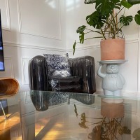 Slide Design AMBROGIO Tavolino Decorativo in EcoAllene