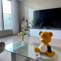 Qeeboo Teddy Girl Rechargeable led Table Lamp Qeeboo Teddy Girl Rechargeable led Table Lamp