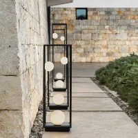 Karman Abachina lampada da terra led per esterno