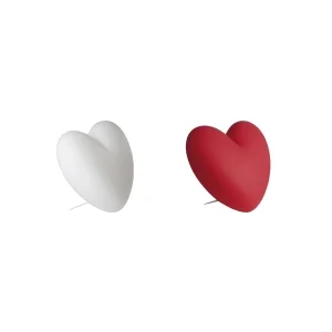 Slide Design Love cuore luminoso lampada da tavolo