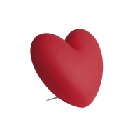 Slide Design Love cuore luminoso lampada da tavolo