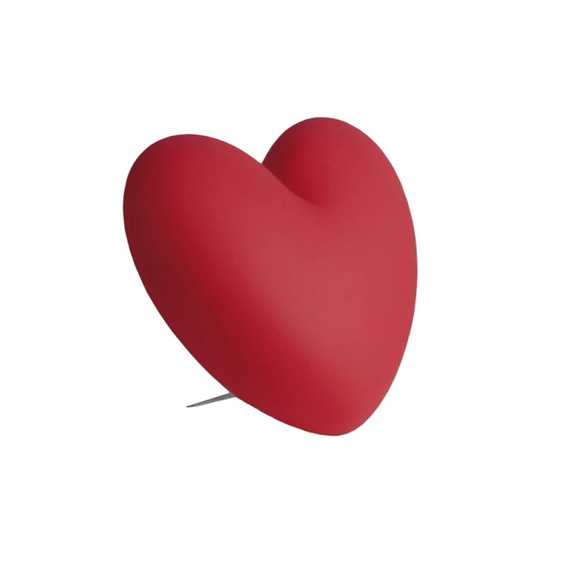 Slide Design Love cuore luminoso lampada da tavolo