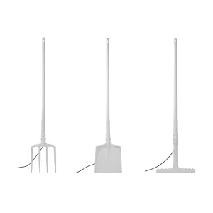 Karman Tobia lampada da terra led per esterno