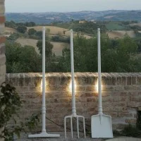 Karman Tobia lampada da terra led per esterno