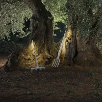 Karman Tobia lampada da terra led per esterno