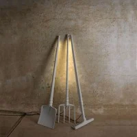 Karman Tobia lampada da terra led per esterno