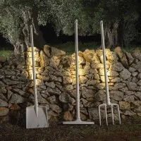 Karman Tobia lampada da terra led per esterno