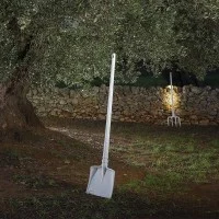 Karman Tobia lampada da terra led per esterno