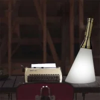 Qeeboo Flash rechargeable rgb led table lamp