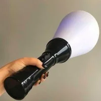 Qeeboo Flash lampada da tavolo ricaricabile led rgb