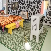 Qeeboo Flash rechargeable rgb led table lamp