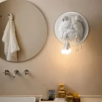 Karman Amsterdam lampada da parete