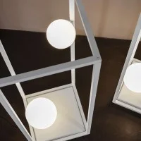 Karman Abachina lampada led da terra a batteria