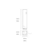 Karman Abachina led floor lamp for outdoor