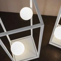 Karman Abachina led floor lamp