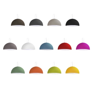 Slide Design Cupole 80 lampada a sospensione da interno