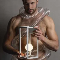 Karman Abachina lampada da parete led