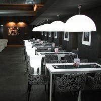 Slide Design Cupole 120 led suspension lamp for indoor