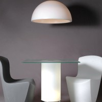 Slide Design Cupole 120 led suspension lamp for indoor