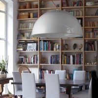 Slide Design Cupole 120 led suspension lamp for indoor