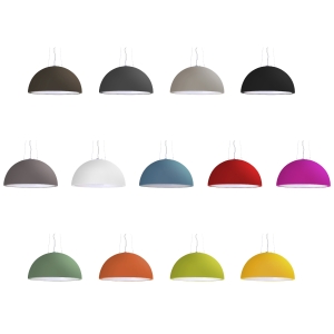 Slide Design Cupole 120 lampada led a sospensione da interno