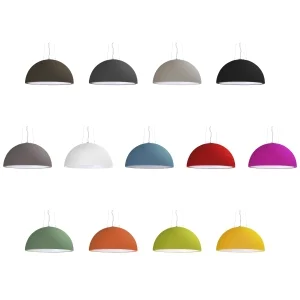 Slide Design Cupole 120 led suspension lamp for indoor