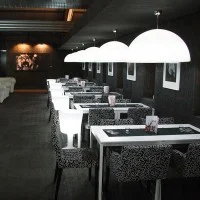 Slide Design Cupole 200 led suspension lamp for indoor