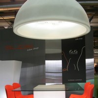 Slide Design Cupole 200 led suspension lamp for indoor