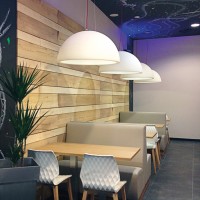 Slide Design Cupole 200 led suspension lamp for indoor