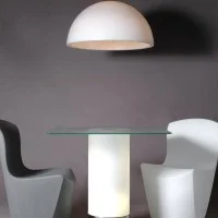 Slide Design Cupole 200 led suspension lamp for indoor