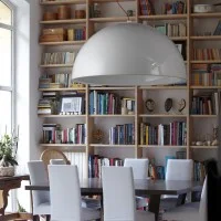 Slide Design Cupole 200 led suspension lamp for indoor