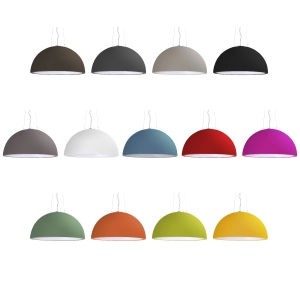 Slide Design Cupole 200 led suspension lamp for indoor
