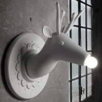 Karman Marnìn deer-shaped wall lamp