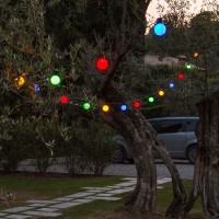 String Light 10 bulbs included 24V Extendable 10m 400lm